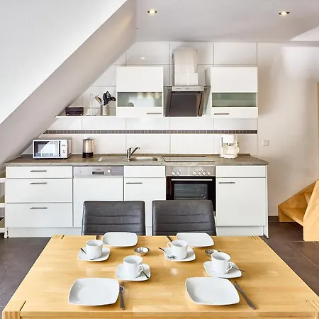 Апартаменты Residenz Doese, Elbwelle